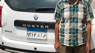 إعادة سيارة مسروقة وضبط المتهم في البساتين