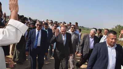 لنزاهة يده وتفانيه في العمل.. الحزن يسود بني سويف عقب مغادرة شريف حبيب المحافظة