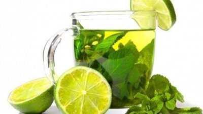 عايزة تكوني رفيعة؟ ..  اعرفي فوائد الشاي الأخضر مع الليمون 