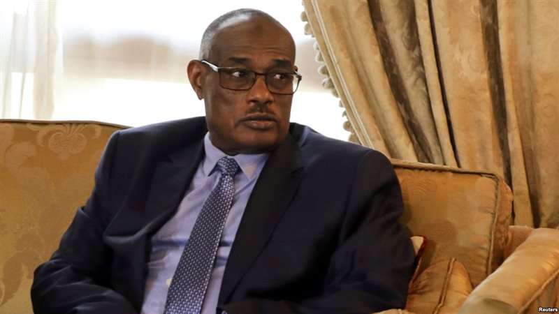  وزير الخارجية السوداني