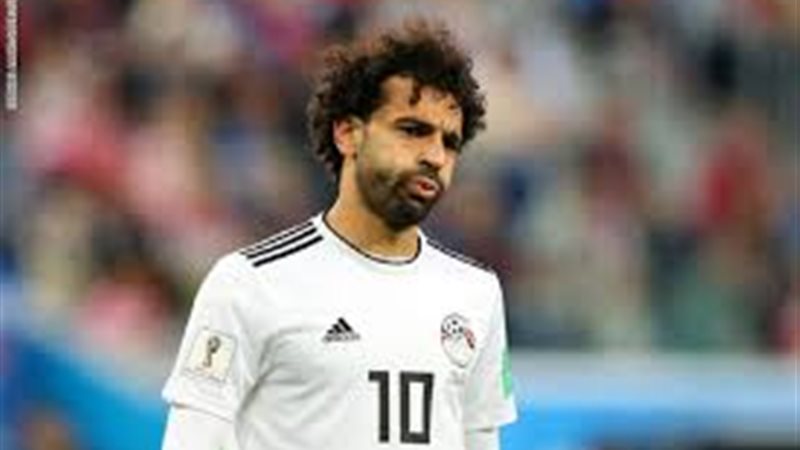 محمد صلاح لاعب منتخب