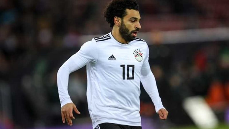 محمد صلاح لاعب المنتخب