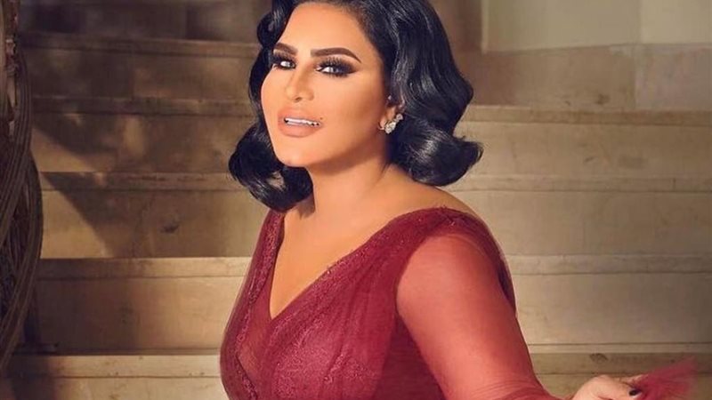 الفنانة أحلام 