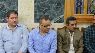 فيديو.. الغيطي والقرموطي يشاركان في تأبين شقيق رئيس تحرير بوابة فيتو