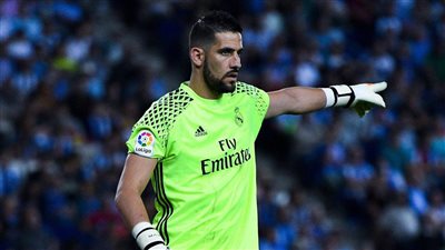 الأس : 48 ساعه تحسم قرار حارس ريال مدريد 