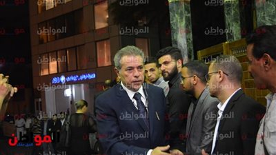 فيديو.. توفيق عكاشة يقدم واجب العزاء لـ