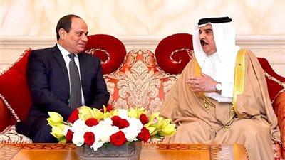 صور.. متحدث الرئاسة ينشر تفاصيل زياة السيسي إلى البحرين