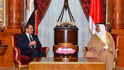 شاهد.. ملخص زيارة الرئيس السيسي للعاصمة البحرينية المنامة