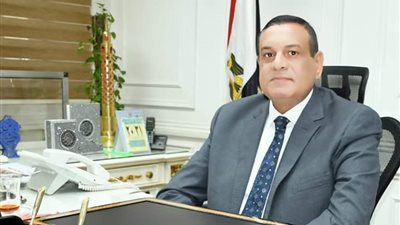 محافظ البحيرة الجديد يصل مكتبه بالديوان العام لتسلم مهام منصبه 