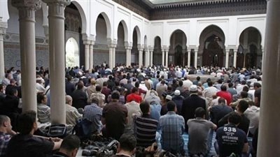 بث مباشر.. شعائر صلاة الجمعة من مسجد الحامدية الشاذلية