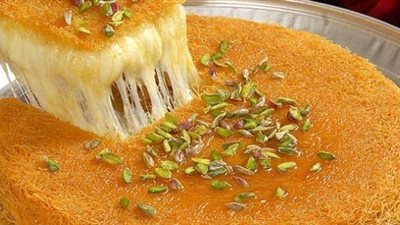 تعرفي على طريقة عمل الكنافة 