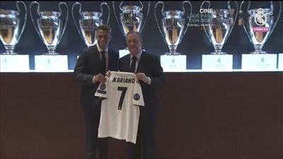 صور .. ريال مدريد يتعاقد مع ماريانو دياز.. واللاعب يرتدي قميص رونالدو