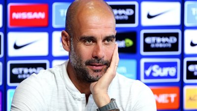 جوارديولا: مانشستر يونايتد فريق عظيم ولم يعجبني شيشة أجويرو