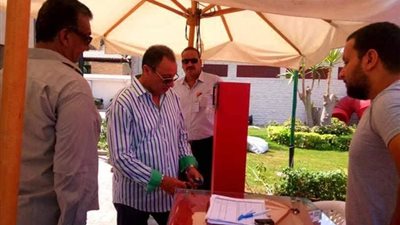 محمود الخطيب يتابع مقتراحات الإعضاء بخصوص مشروع لائحة النظام الأساسي