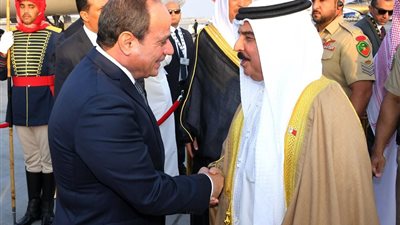 عاجل.. الرئيس السيسي يغادر المنامة في ختام زيارته للمملكة البحرينية