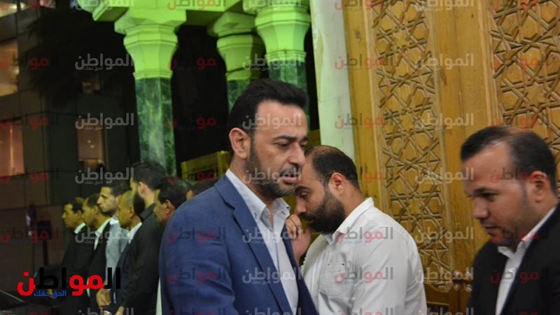 عزاء والد الكاتب
