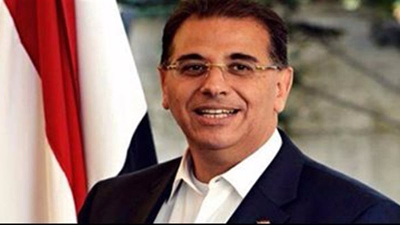  نبيل حبشي سفير مصر