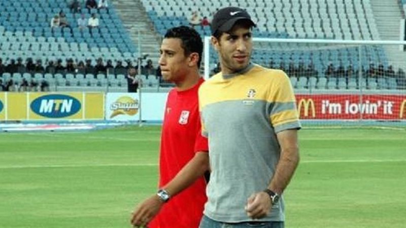   أبوتريكة  ومحمد