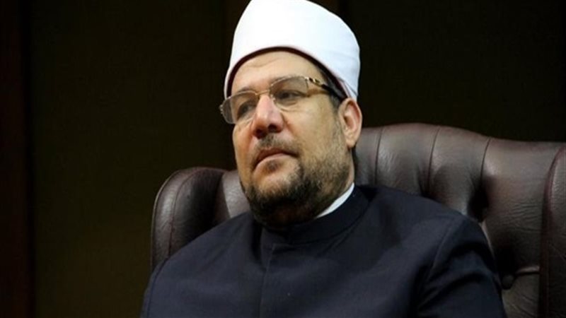 محمد مختار جمعة وزير
