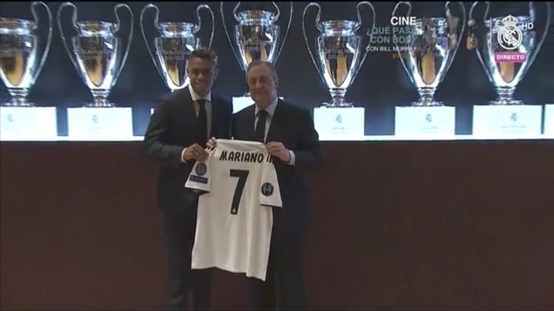 نجم ريال مدريد ماريانو