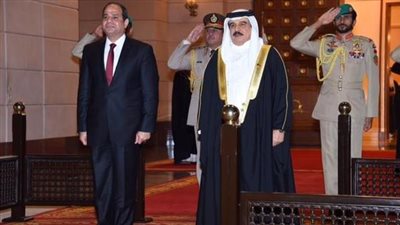 عبدالمنعم سيد: زيارة السيسي للبحرين تحمل رسائل دعم وطمأنة