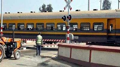 السكة الحديد تنفى انفصال إحدى عربات قطار أبو قير بالإسكندرية