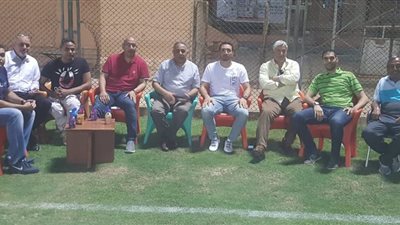 رئيس إنبي يؤازر الفريق قبل مواجهة الزمالك