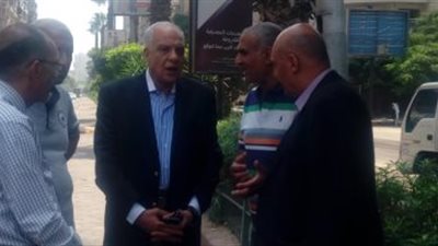 بعد 24 ساعة من حلف اليمين .. انفجار ماسورة مياه بالمهندسين أول اختبار لـ محافظ الجيزة