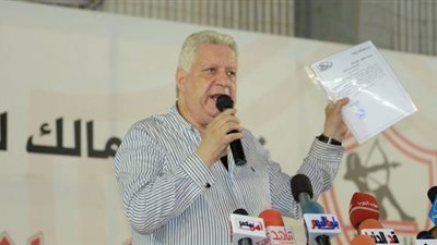 مرتضى منصور : القانون ينصف الزمالك أمام اللجنة الأوليمبية 