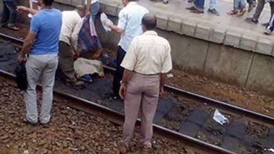 طفل يفقد ذراعه تحت عجلات القطار بـ شبين القناطر