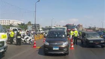 حملات مرورية على الطرق السريعة للكشف عن متعاطي المواد المخدرة أثناء القيادة