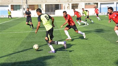 اليوم .. ميجا سبورت يواجه شباب الأمير.. وشيكو يستدرج منية سمنود بالقسم الثالث