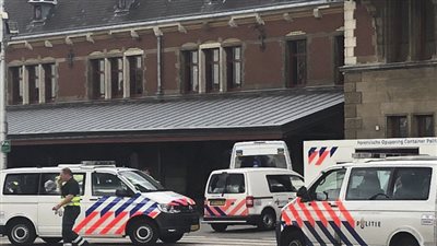 هولندا تعلن تفاصيل جديدة في قصة حادث الطعن في محطة القطارات 