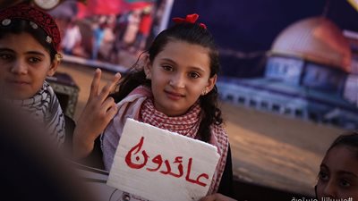 صور.. فعاليات جمعة مسيراتنا مستمرة بمخيم العودة شرق خانيونس
