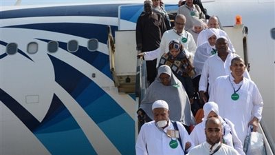 عودة 5360 حاجا إلى أراضي الوطن اليوم
