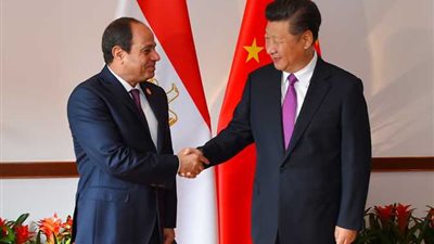 عاجل.. الرئيس السيسي يصل قاعة الشعب ببكين