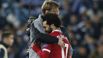 كلوب يشيد بالفرعون محمد صلاح 
