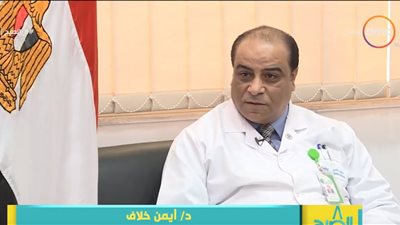 مدير معهد  ناصر لـ 