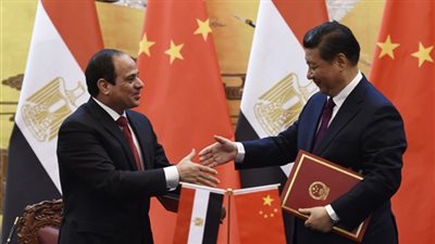 عاجل.. الرئيس السيسي يشيد بدعم الصين للتنمية في مصر