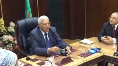 فيديو.. محافظ الدقهلية في اجتماعه الأول: أنا موجود هنا 24 ساعة لخدمة الفقراء والغلابة