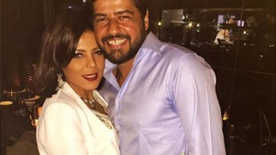 فيديو وصور.. عقد قران الفنانة ناهد السباعي على رجل الأعمال محمد عبد ربه