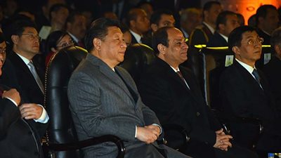 عاجل.. الرئيس السيسي: العلاقات بين مصر والصين وصلت إلى درجة الاستراتيجية الشاملة