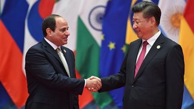 الرئيس الصيني يهنئ السيسي لإعادة انتخابة لفترة رئاسية ثانية