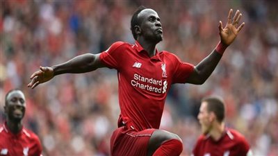 فيديو .. ماني يفتتح التسجيل لرفاق صلاح ضد ليستر سيتي