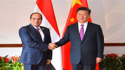الرئيس السيسي ونظيره الصيني يوقعان اتفاقية تخص مشروعات قناة السويس