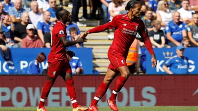 فيديو .. ليفربول يحقق رابع انتصاراته على حساب ليستر سيتي