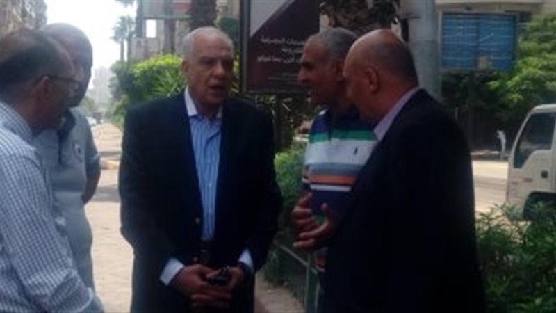 محافظ الجيزة الجديد
