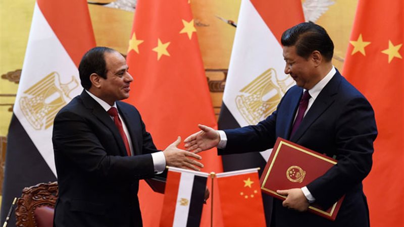 الرئيس السيسي ونظيره
