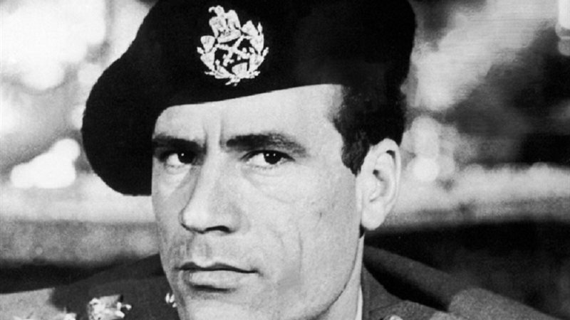 الرئيس معمر القذافي