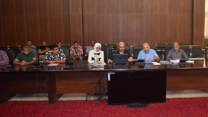 تنفيذ البرنامج التدريبى